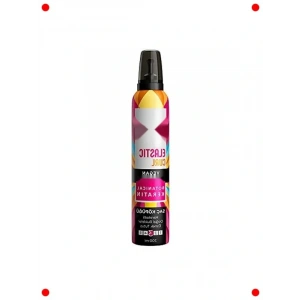 Bukle Belirginleştirici Saç Köpüğü - Vegan, Esnek Tutuş