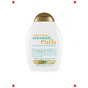 Bukleli Saçlar İçin Sülfatsız Hindistan Cevizli Bakım Kremi 385ml