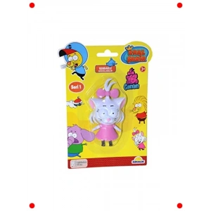 Bükülebilir Karakter Figürü - Eğlenceli Oyun Arkadaşı 11 cm