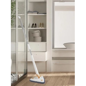 Bükülebilir Üçgen Mop, Pratik Temizlik Aracı