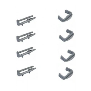 Bulaşık Makinası Sepet Ray Pi 4 Adet Ön 4 Adet Arka Pim