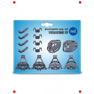 Bulaşık Makinesi Alt Sepet Sabitleme Yedek Parça Seti