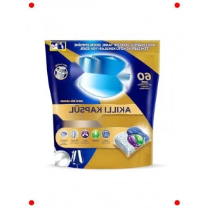 Bulaşık Makinesi Deterjan Kapsülü 60lı