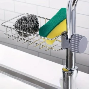 Bulaşık Süngeri Organizeri, Ayarlı Musluk Yanı