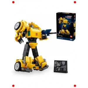 Bumblebee Robot Figür Yapım Seti (Yetişkin)