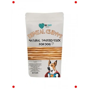 Burgu Çubuk Köpek Ödül Kemiği Maxi Paket (40 Adet)