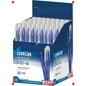 Büro Tipi Mavi Tükenmez Kalem 50li Paket