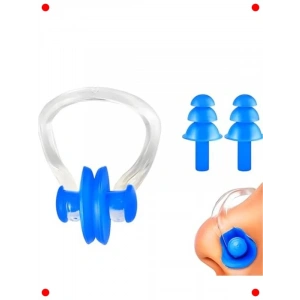 Burun Klipsi ve Kulak Tıkacı Seti - Su Sporları