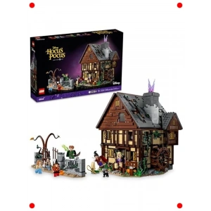 Büyücü Kardeşler Kulübesi Yapı Seti - Yetişkin Koleksiyon