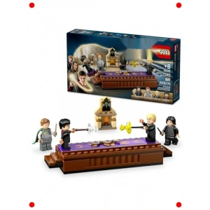 Büyücü Okulu Düello Kulesi Yapım Seti (158 Parça)