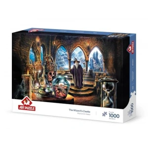 Büyücünün Puzzle Seti, 1000 Parça ile Eğlenceli Deneyim