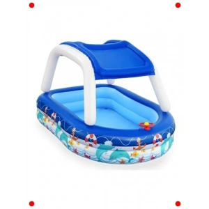 Büyük Aile Şişme Havuzu – Kaptan Temalı
