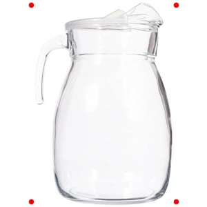 Büyük Boy Cam Sürahi (2500 ML)