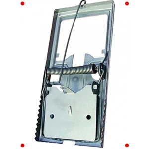 Büyük Boy Dayanıklı Metal Fare Kapanı - Tek Adet