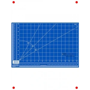 Büyük Boy Renkli Kesme Matı - Hobi ve El Sanatları