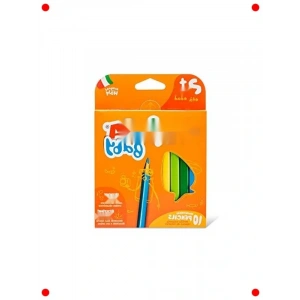 Büyük Boy Üçn Kuru  Kalemi Seti, 10lu