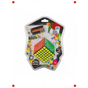 Büyük Boy Zeka Küpü 6x6x6 - Çok Renkli Akıl Oyunu