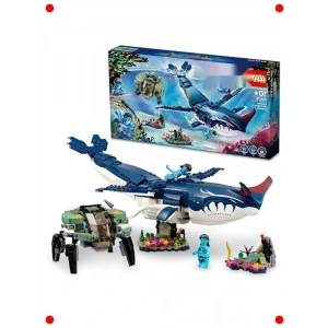 Büyük Deniz Canavarı Yapım Seti (761 Parça)