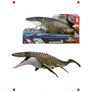 Büyük Deniz Dinozoru ve Mini Dino Figür Seti