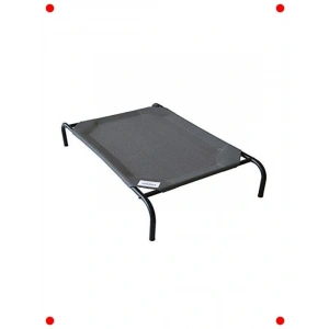 Büyük Evcil Hayvan Yatağı - Kumaş, Gri