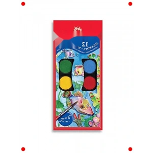 Büyük Hazneli 12 Renk Sulu Seti