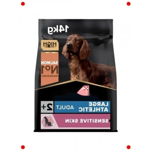 Büyük Irk Somonlu Köpek Maması 14 kg