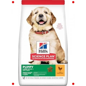 Büyük Irk Tavuklu Yavru Köpek Maması 2.5 kg