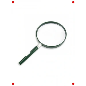 Büyük Mercekli El Büyüteci: 12,7 cm Lens