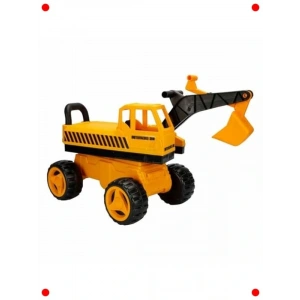 Büyük Oyuncak Ekskavatör - Kum ve Bahçe Oyunları İçin
