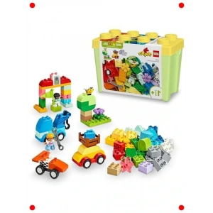 Büyük Parçalı Arabalar ve Kamyonlar Yapım Seti