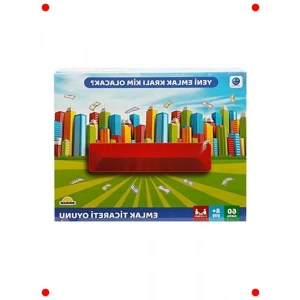 Büyük Şehir Strateji Masa Oyunu