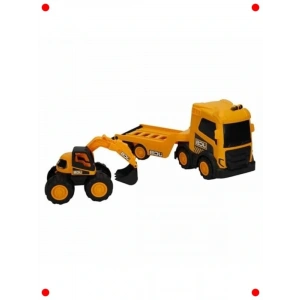 Büyük Taşıyıcı ve Ekskavatör Seti