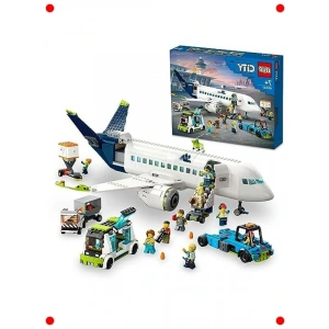 Büyük Yolcu Uçağı Yapım Seti - Çocuklar ve Meraklılar İçin