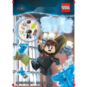 Büyülü Okul Macerası Figürlü Yapı Seti