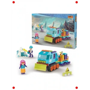 Buzul Macerası Yapım Seti (168 Parça)