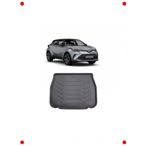 C-HR Hibrit 2023 Sonrası Uyumlu 3D Bagaj Koruyucu Havuz