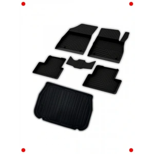 C-HR Uyumlu 4D Paspas & Stepneli 3D Bagaj Havuzu (2016-2023)