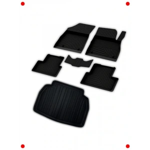 C-HR Uyumlu 4D Paspas ve 3D Bagaj Havuzu Seti