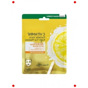 C Vitani Parlaklık Verici Kağıt Maske