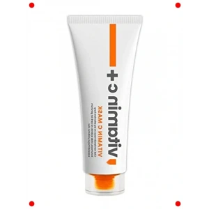 C Vitanli Aydınlatıcı Leke Karşıtı Yüz Maskesi