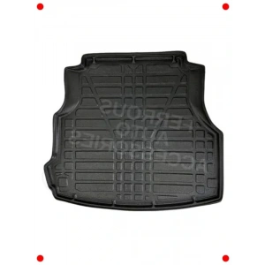 C W206 (2021+) Uyumlu 3D Bagaj Havuzu