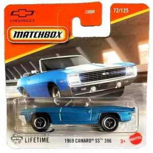 C0859 Matchbox 1:64 Tekli Arabalar 1969 Camaro SS 396 JBR84