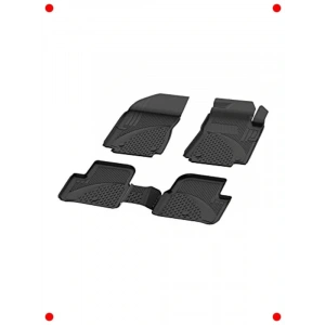 C3 Uyumlu Araca Özel Havuzlu Oto Paspas (2016+)