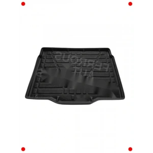 C4-X SUV Uyumlu 3D Bagaj Havuzu - 2022 ve Üstü