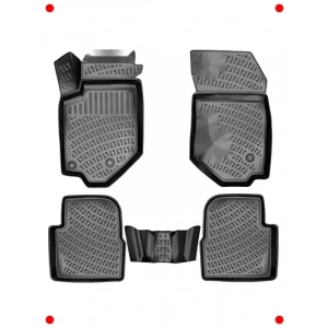 C4X (2023+) Uyumlu 3D Havuzlu Oto Paspas