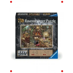 Cadı Mutfağı Temalı Sır Yapboz - 759 Parça