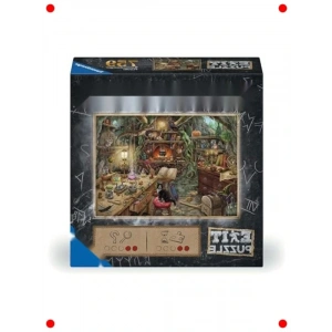 Cadı Mutfağı Temalı Sır Yapboz - 759 Parça