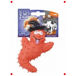 Cadılar Bayramı Temalı Köpek Oyuncağı (Turuncu Büyücü)