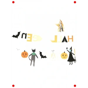 Cadılar Bramı Asma Süsü - Happy Halloween Temalı