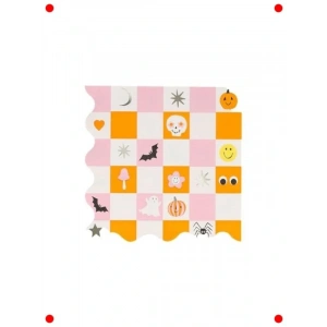 Cadılar Bramı Karakterli Büyük Peçeteler (16 Adet)